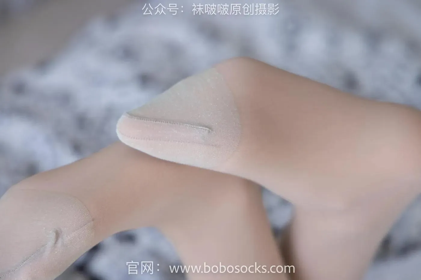 [BoBoSocks袜啵啵]NO.129 小甜豆-平底鞋、双层厚肉丝 [133P]插图1